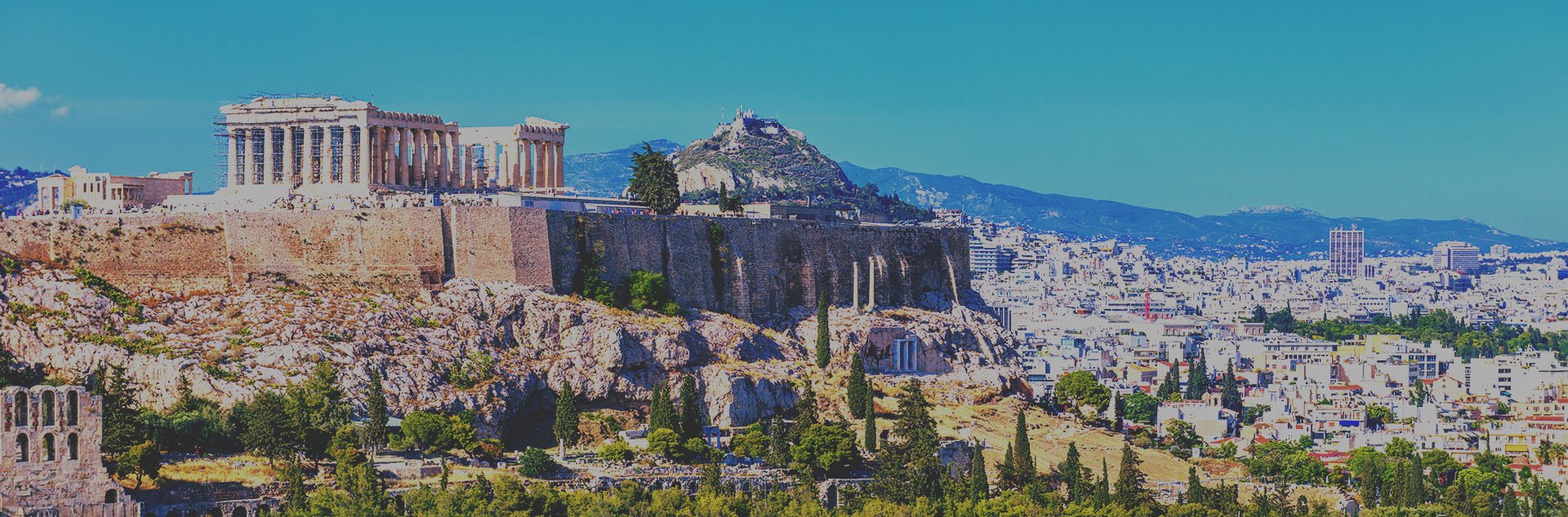 View over Athens - Greece