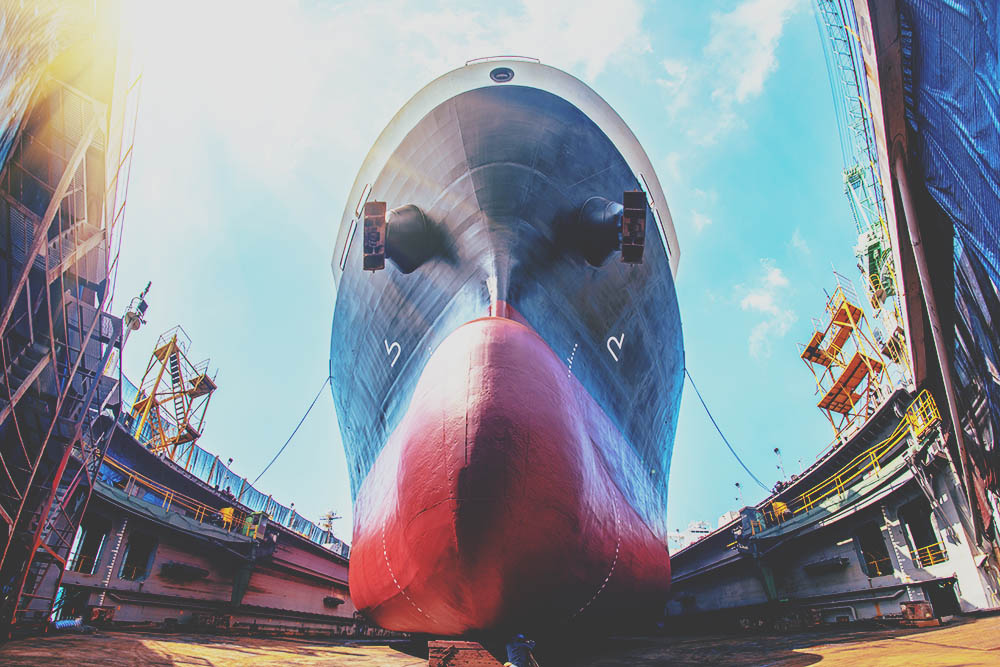 DryDocked