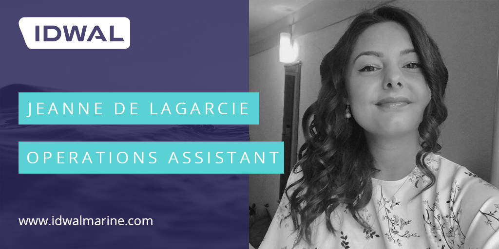 Image that says 'Jeanne de Legarcie - Operations Assistant'