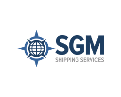 SGM Shipping Services Logo