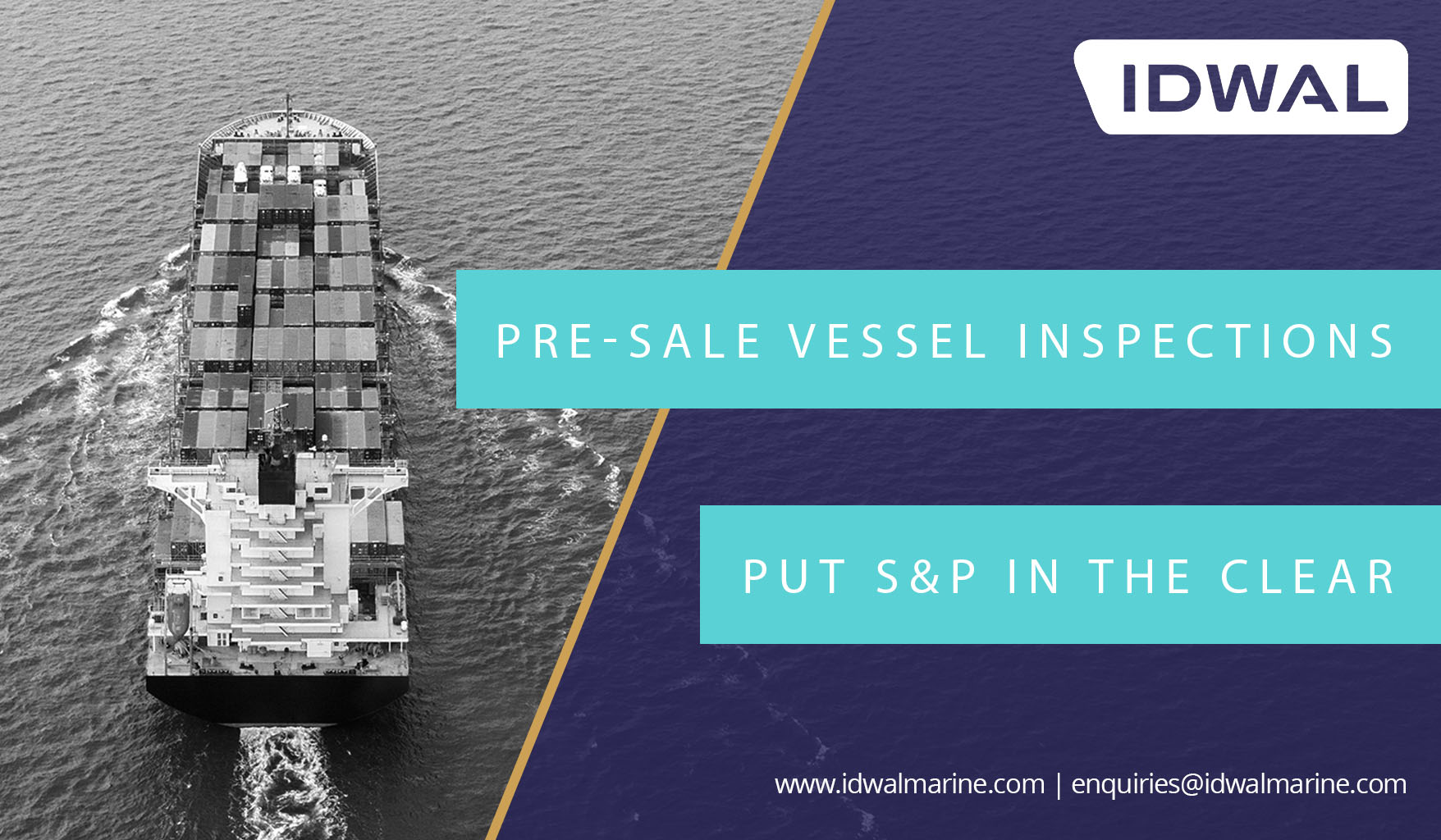 Pre-sale vessel inspections put S&P in the clear