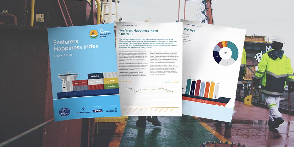 Seafarers Happiness Index Q2 2023