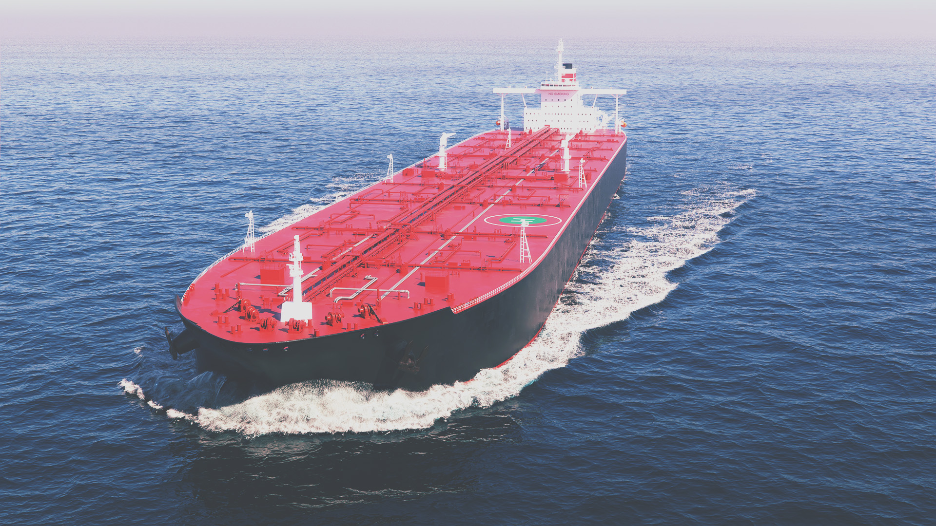 Image of tanker vessel at sea